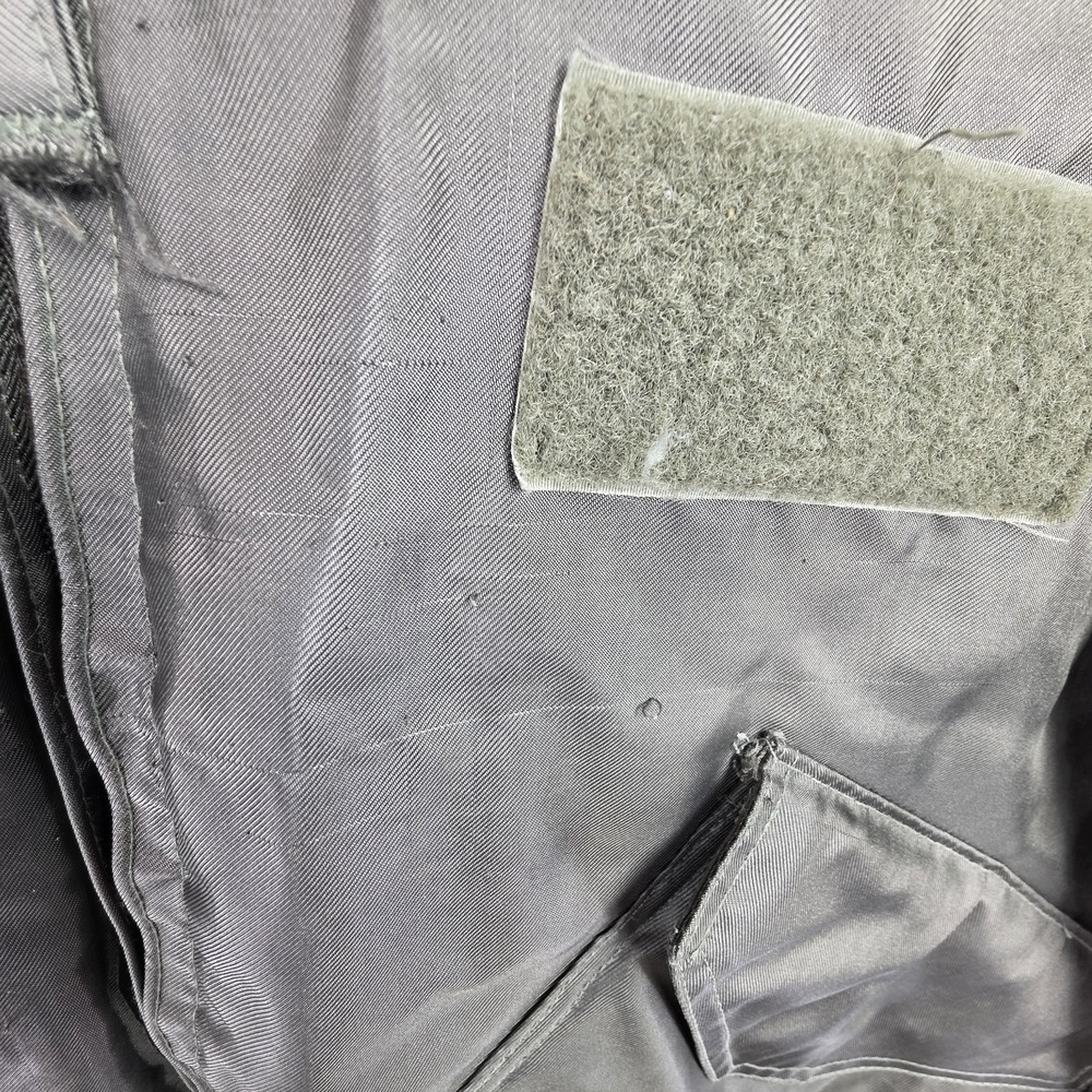Vintage CWU-45/P Winter Weight Flight Jacket Isratex Inc Green Size Large - Picture 7 of 16